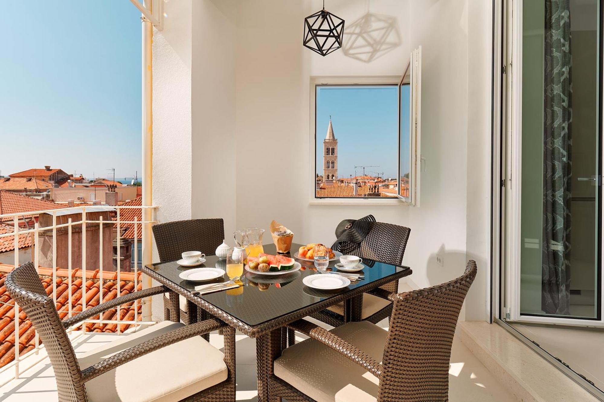 The Central Pearl Apartment Задар Экстерьер фото